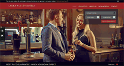 Desktop Screenshot of lauraashleyhotels.com