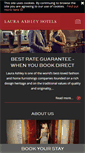 Mobile Screenshot of lauraashleyhotels.com